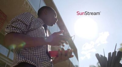 Mobile Solar in Action Powering Business - SunStream Energy